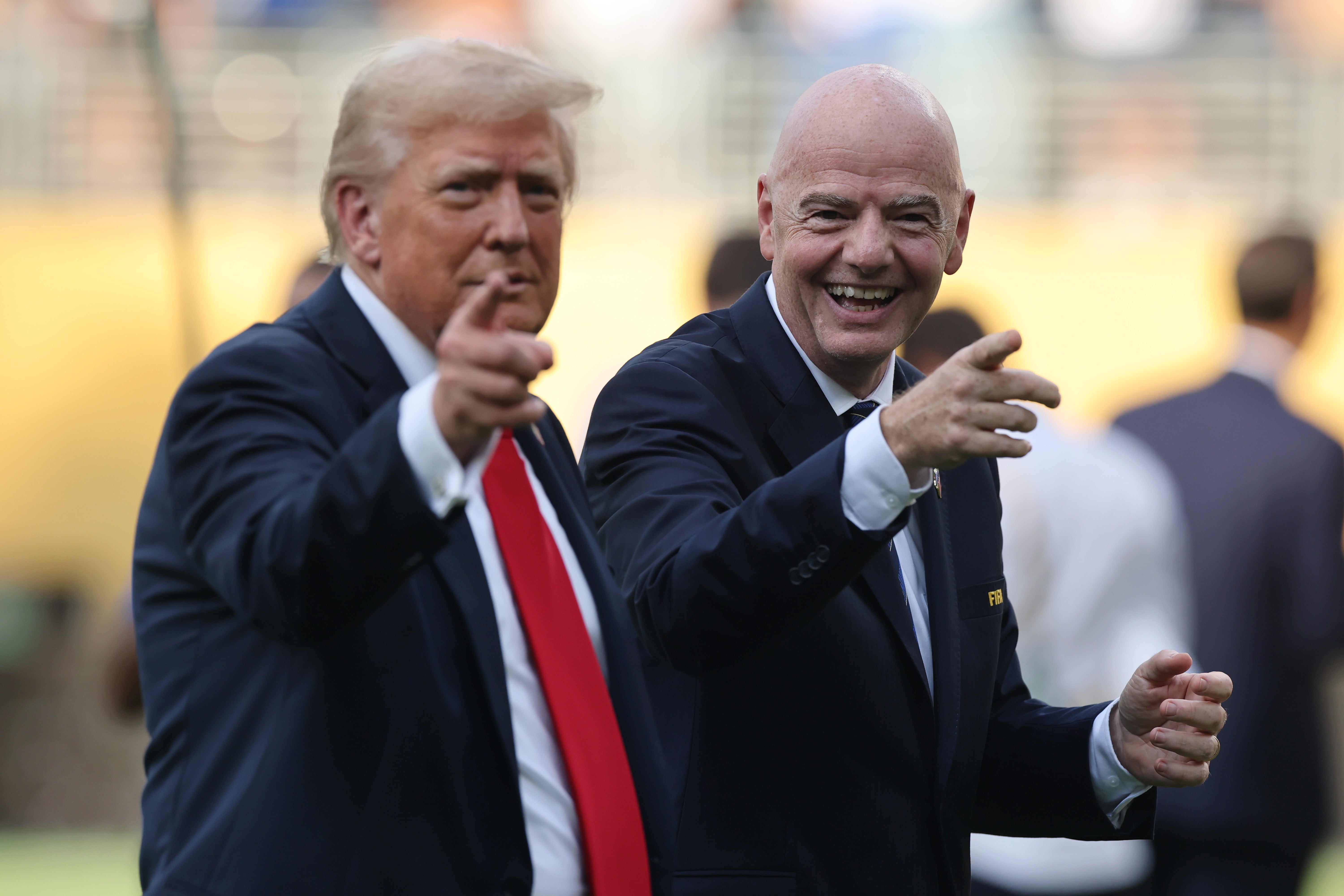 La cercanía de Infantino al Gobierno de Trump podría provocar una crisis en la FIFA si EE. UU. opta por una acción militar en Groenlandia