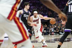 Acertados en el tiro, Adebayo y Powell lideran a Heat en victoria 130-117 sobre Kings