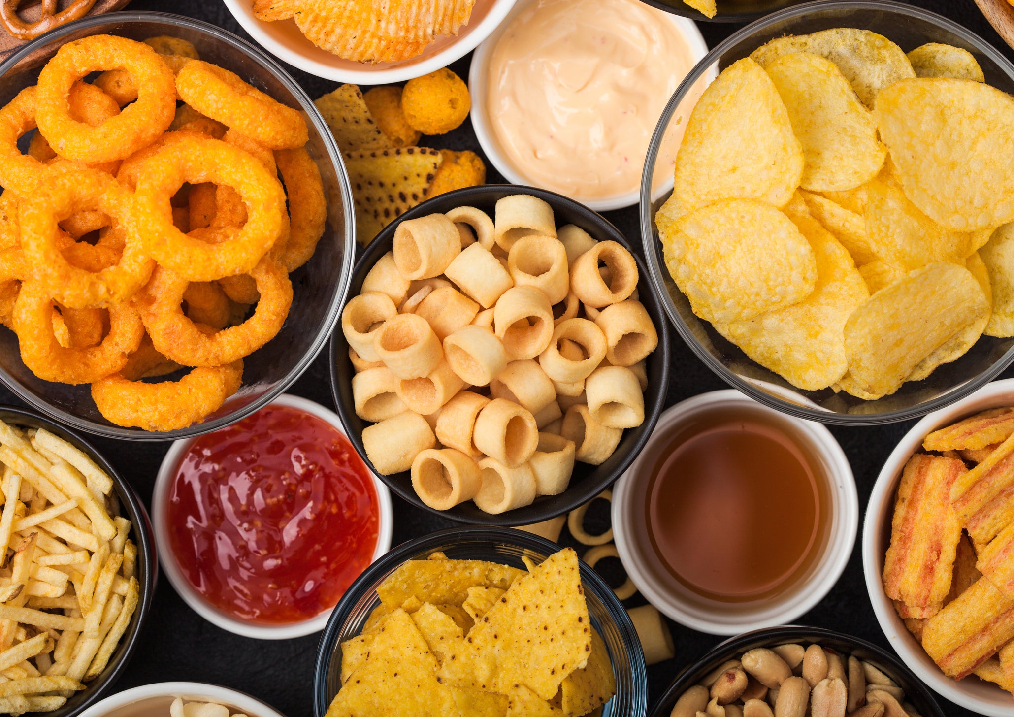 Muchos estadounidenses admiten tener un escondite especial para sus snacks favoritos