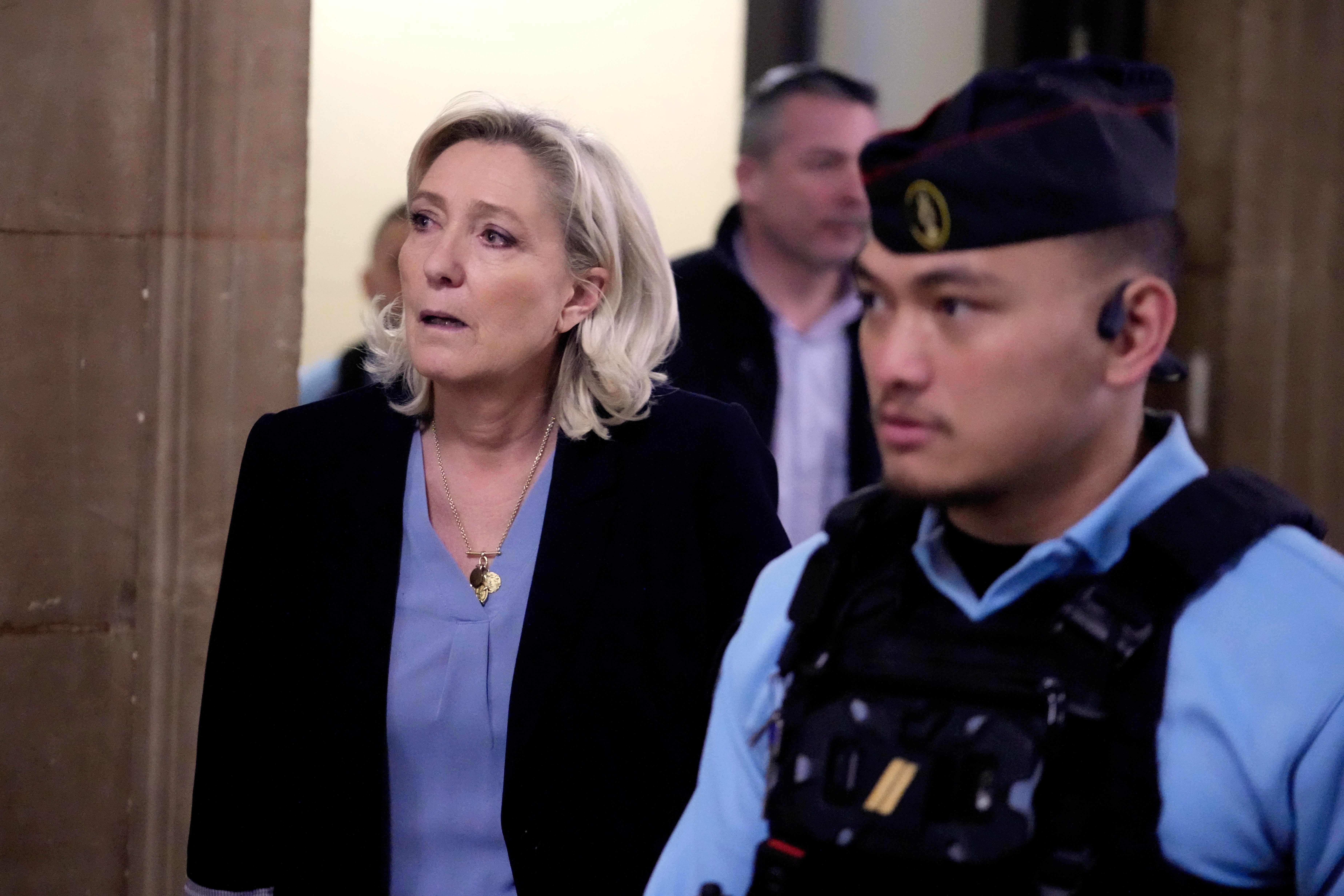 FRANCIA LE PEN
