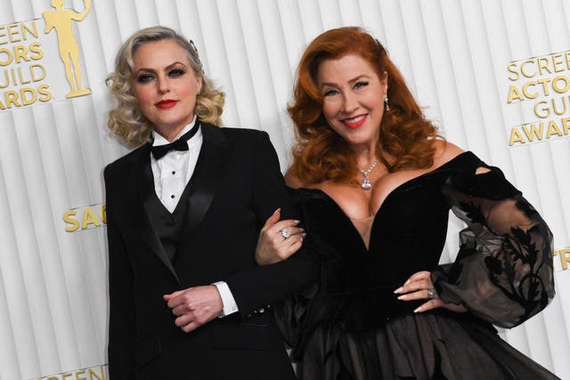 <p>Eaine Hendrix y Lisa Ann Walters, coprotagonistas de “Juego de gemelas”, se mostraron tímidas cuando se les preguntó por una posible secuela de la icónica película</p>