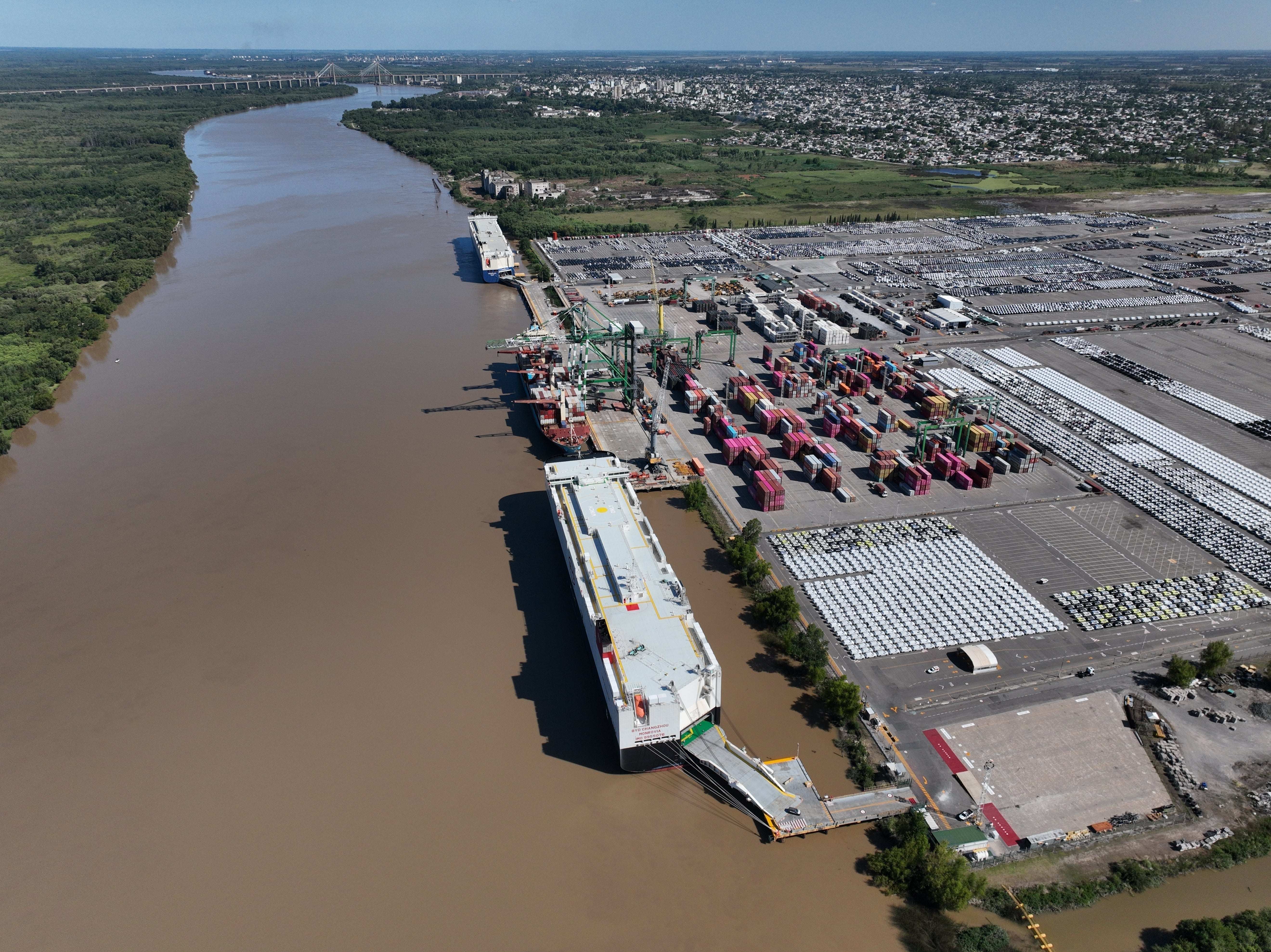 ARGENTINA-CHINA-AUTOS ELÉCTRICOS