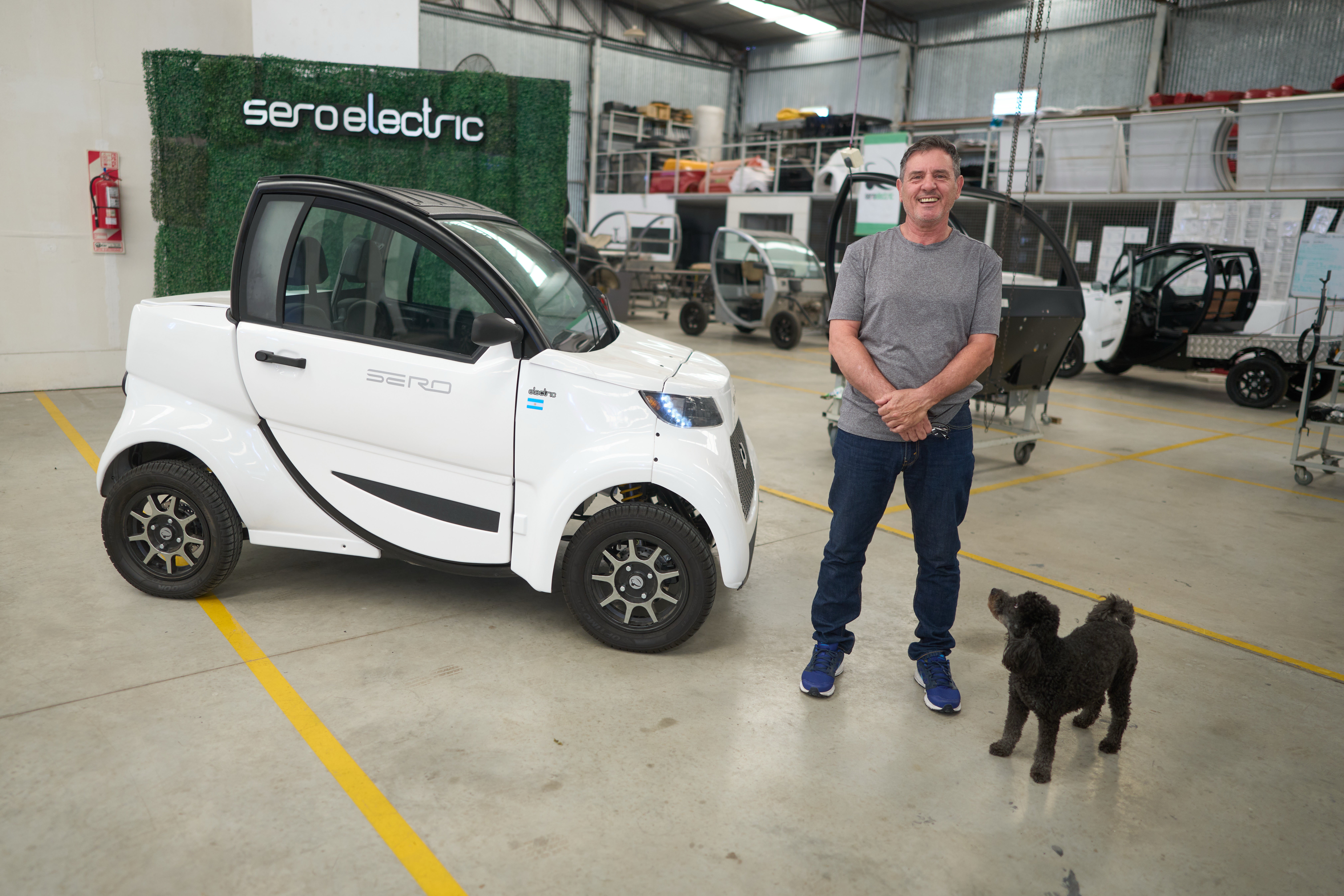 ARGENTINA-CHINA-AUTOS ELÉCTRICOS