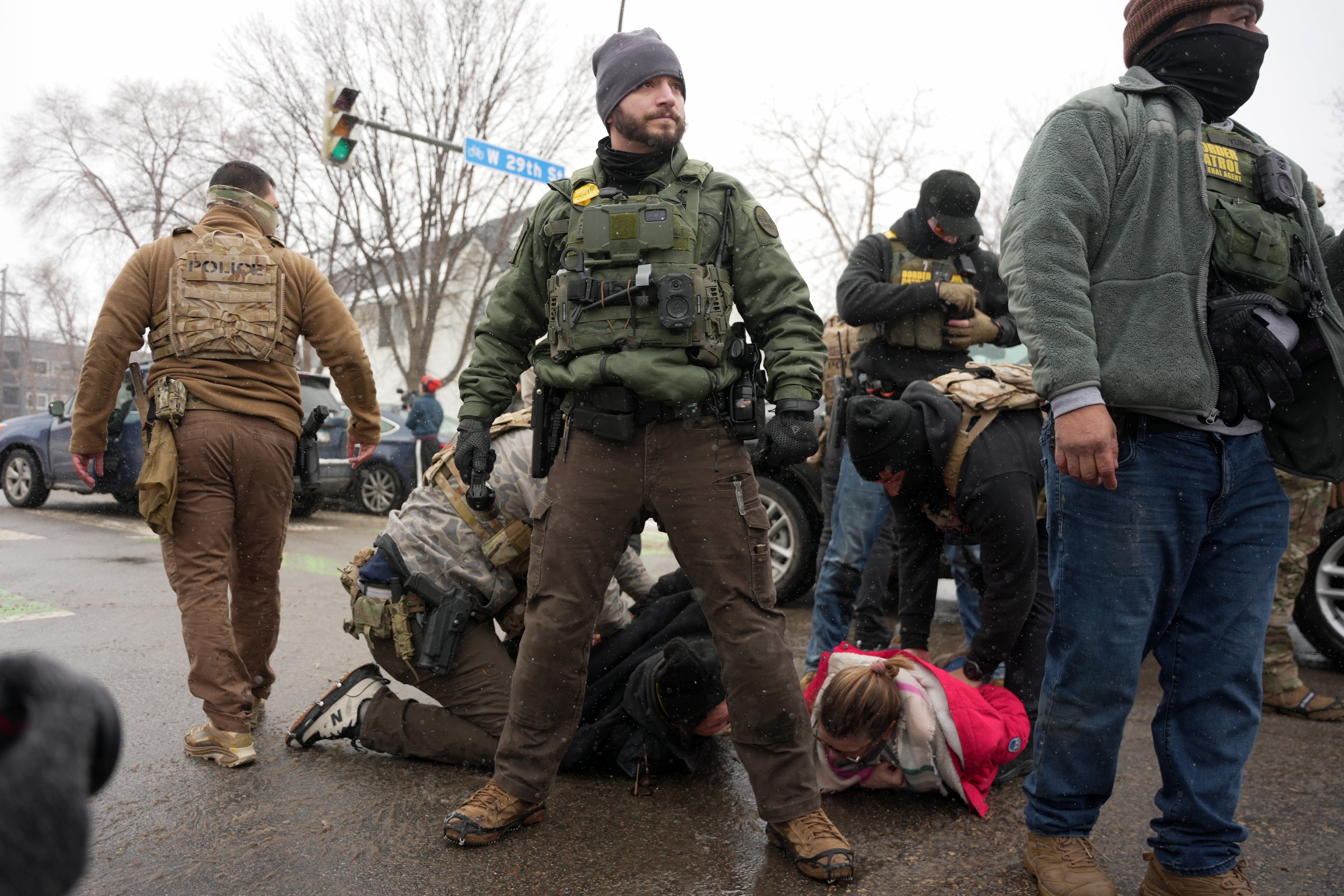 EEUU-REDADAS MIGRATORIAS