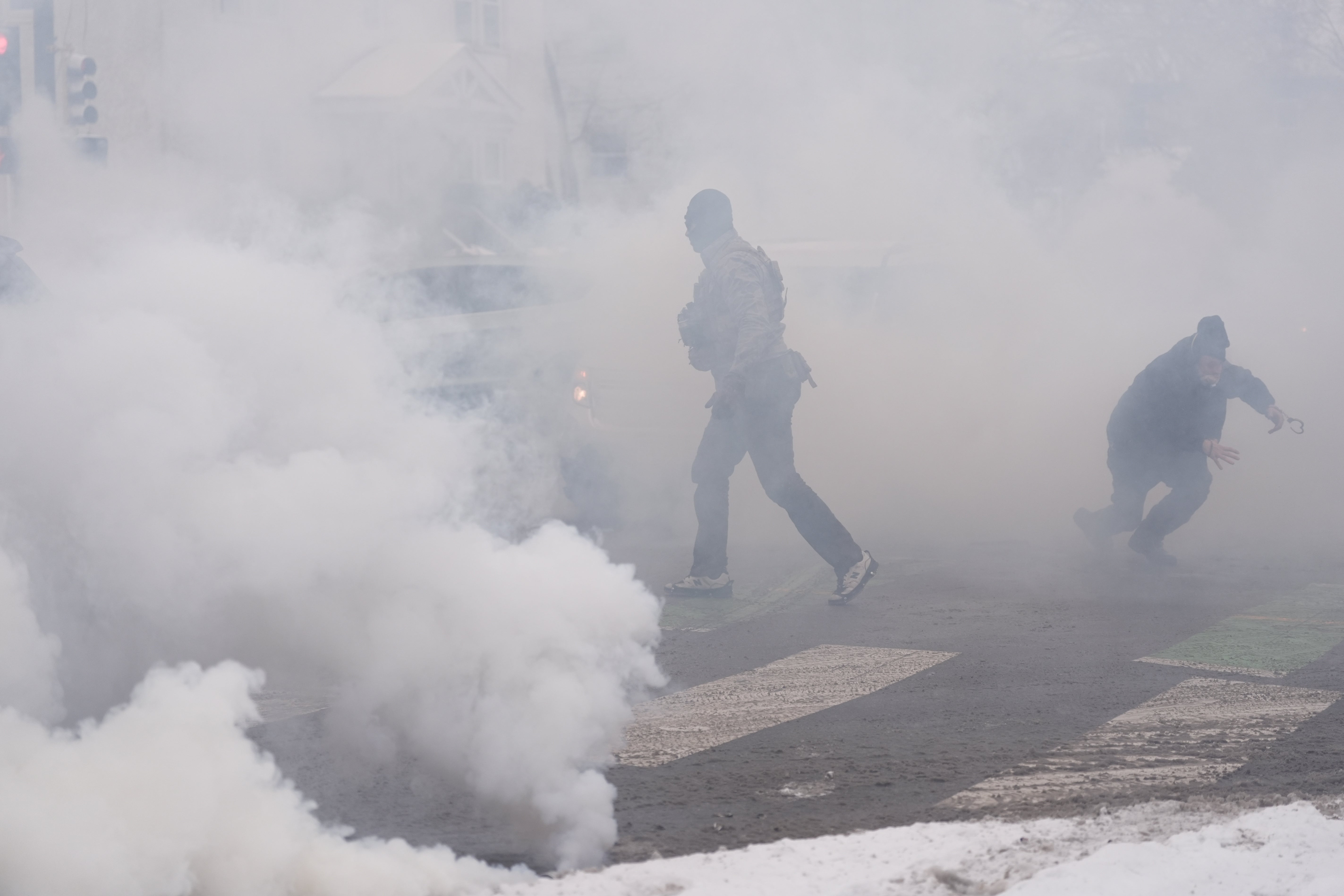 EEUU-REDADAS MIGRATORIAS