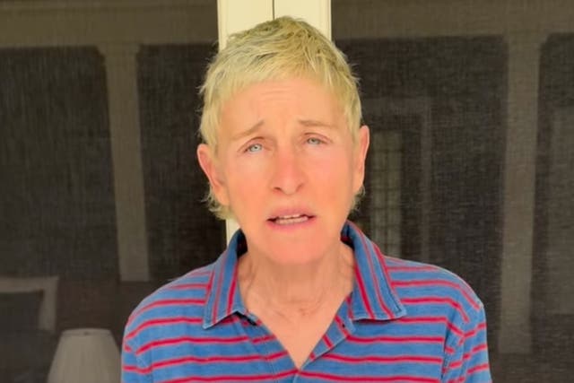 <p>Ellen DeGeneres se pronuncia sobre tiroteo de Renee Good </p>