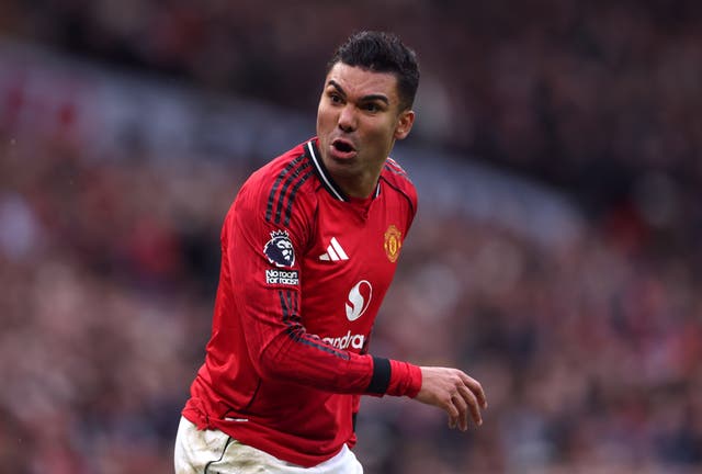 <p>Casemiro dejará el Manchester United</p>