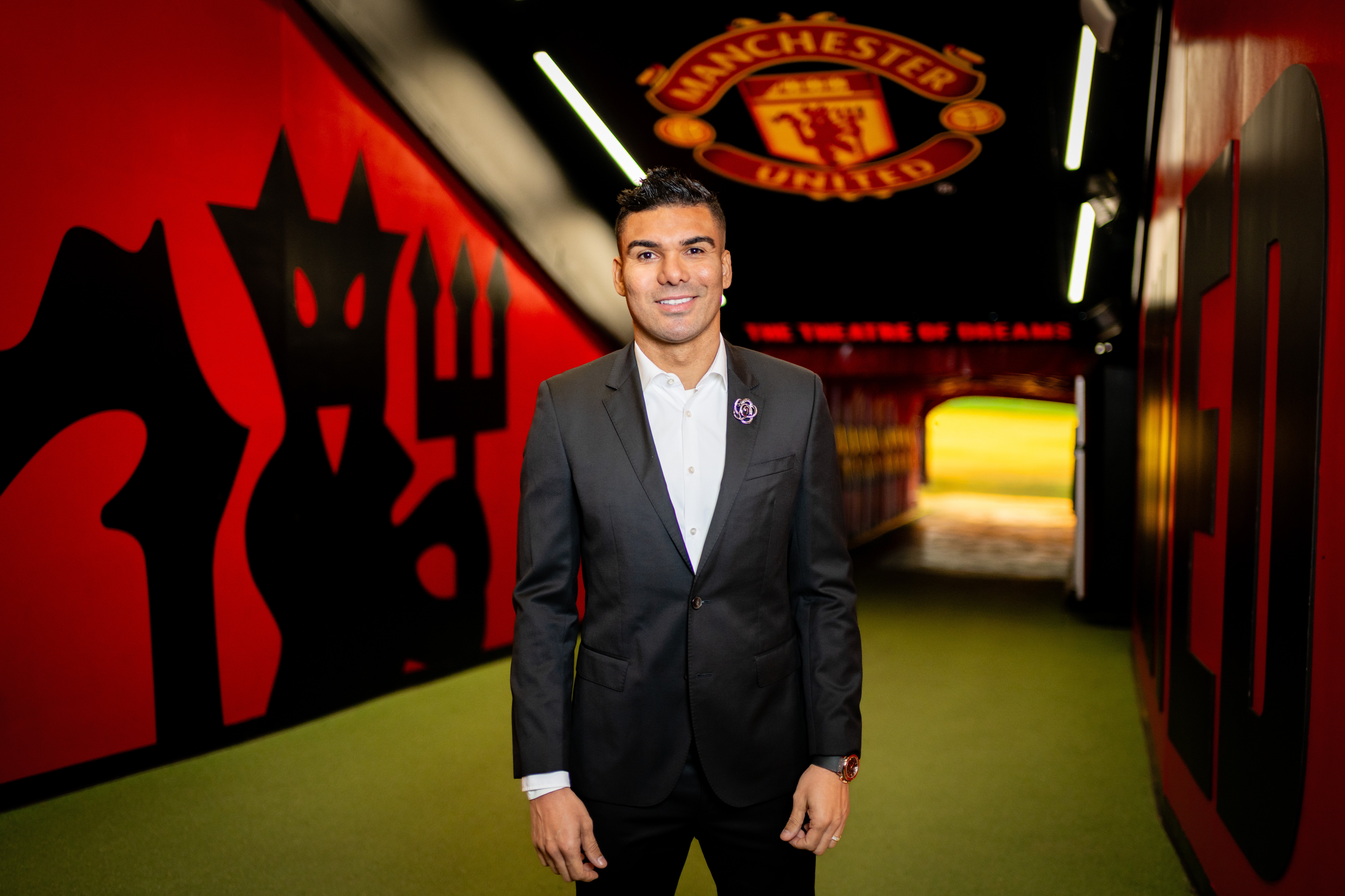 Casemiro anuncia su partida del Manchester United