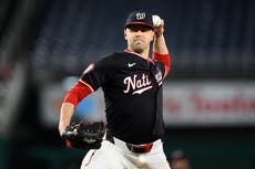 MacKenzie Gore pasa a los Rangers en cambio de prospectos con los Nacionales, según fuente AP