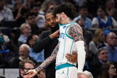 Ball regresa al quinteto inicial y lidera el inicio rápido de Hornets, que aplastan 124-97 a Magic