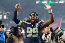 Seahawks y Rams se enfrentan por 3ra vez, ahora con el pase al Super Bowl en juego