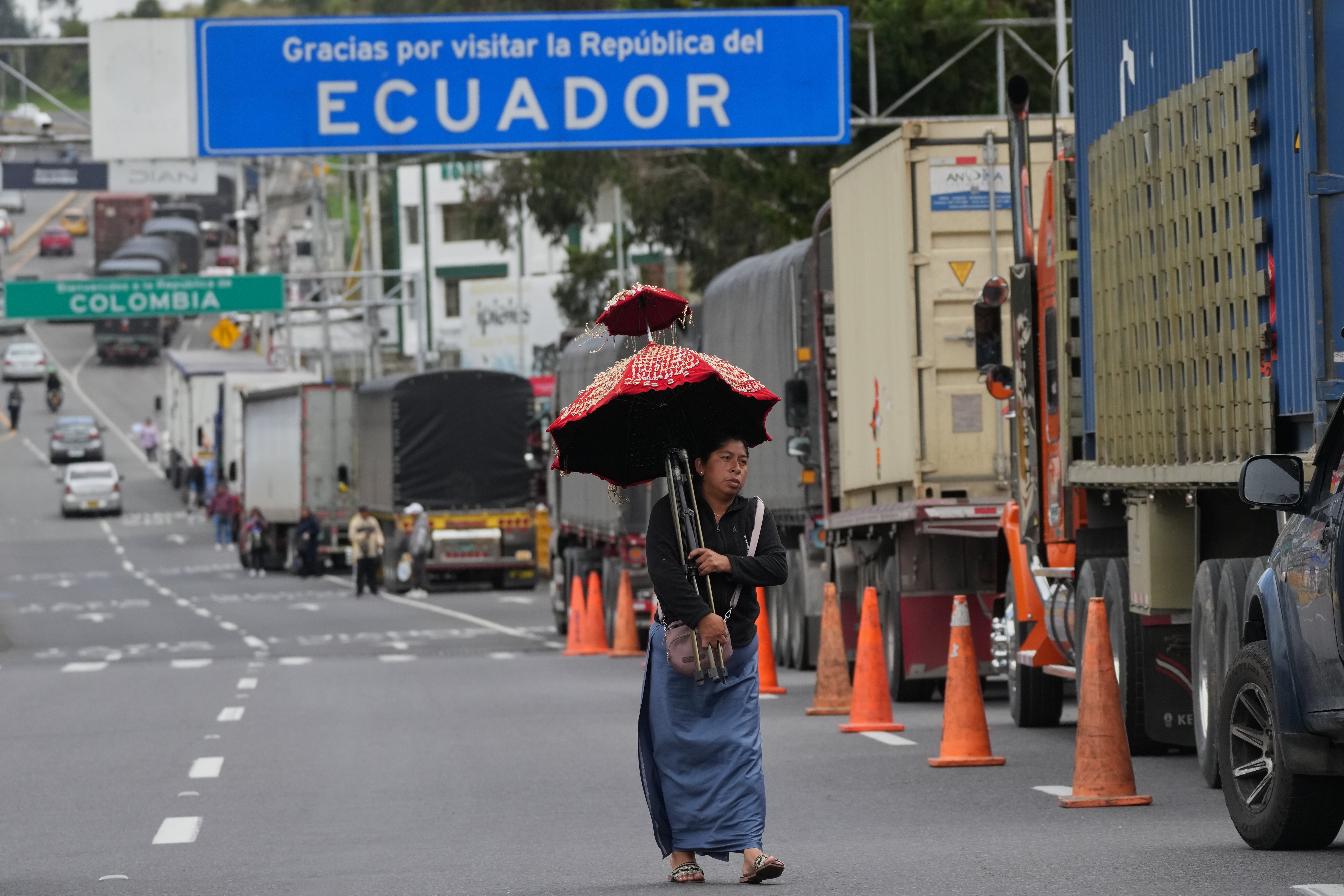 ECUADOR-COLOMBIA SEGURIDAD