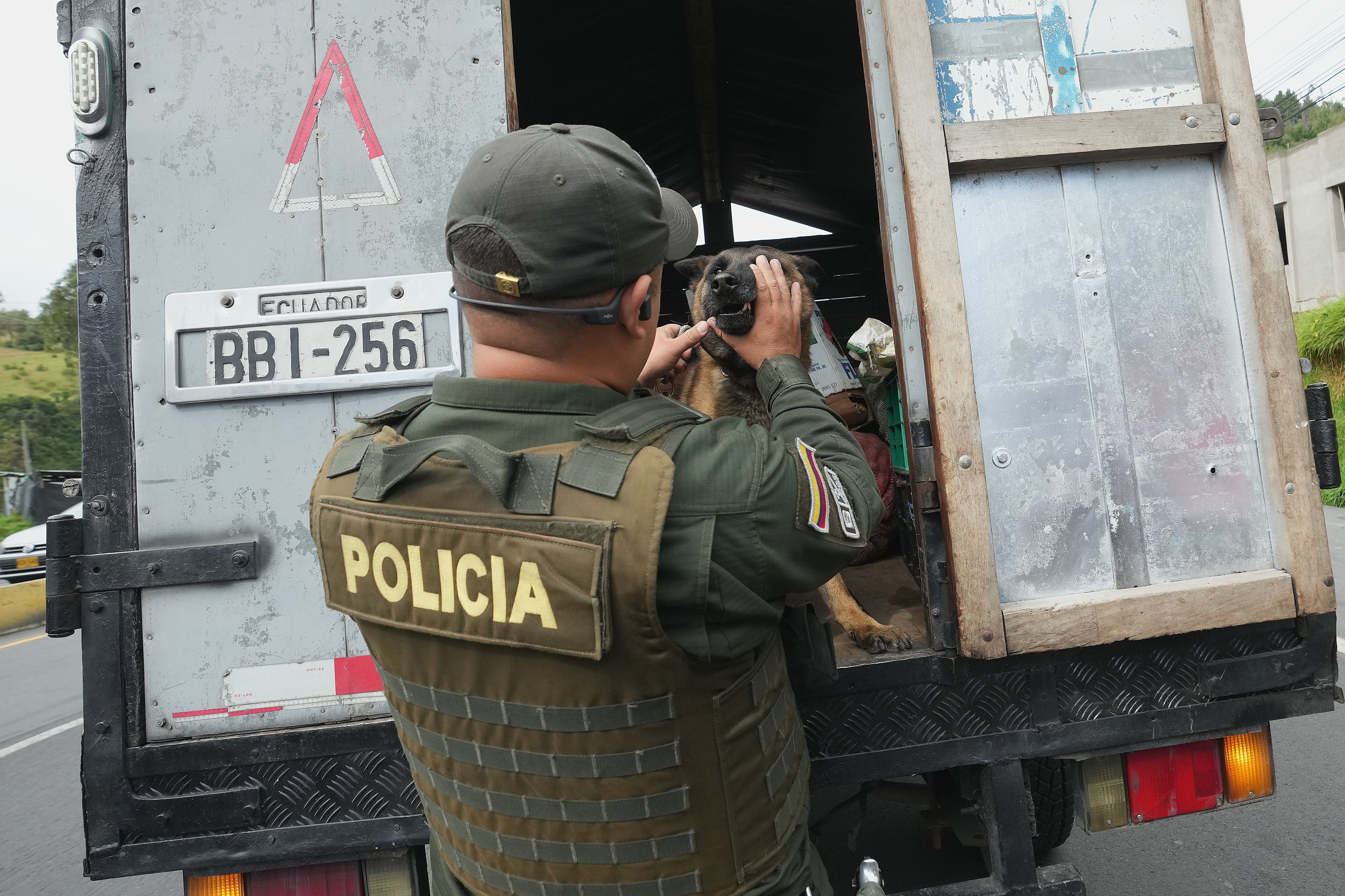 ECUADOR-COLOMBIA SEGURIDAD