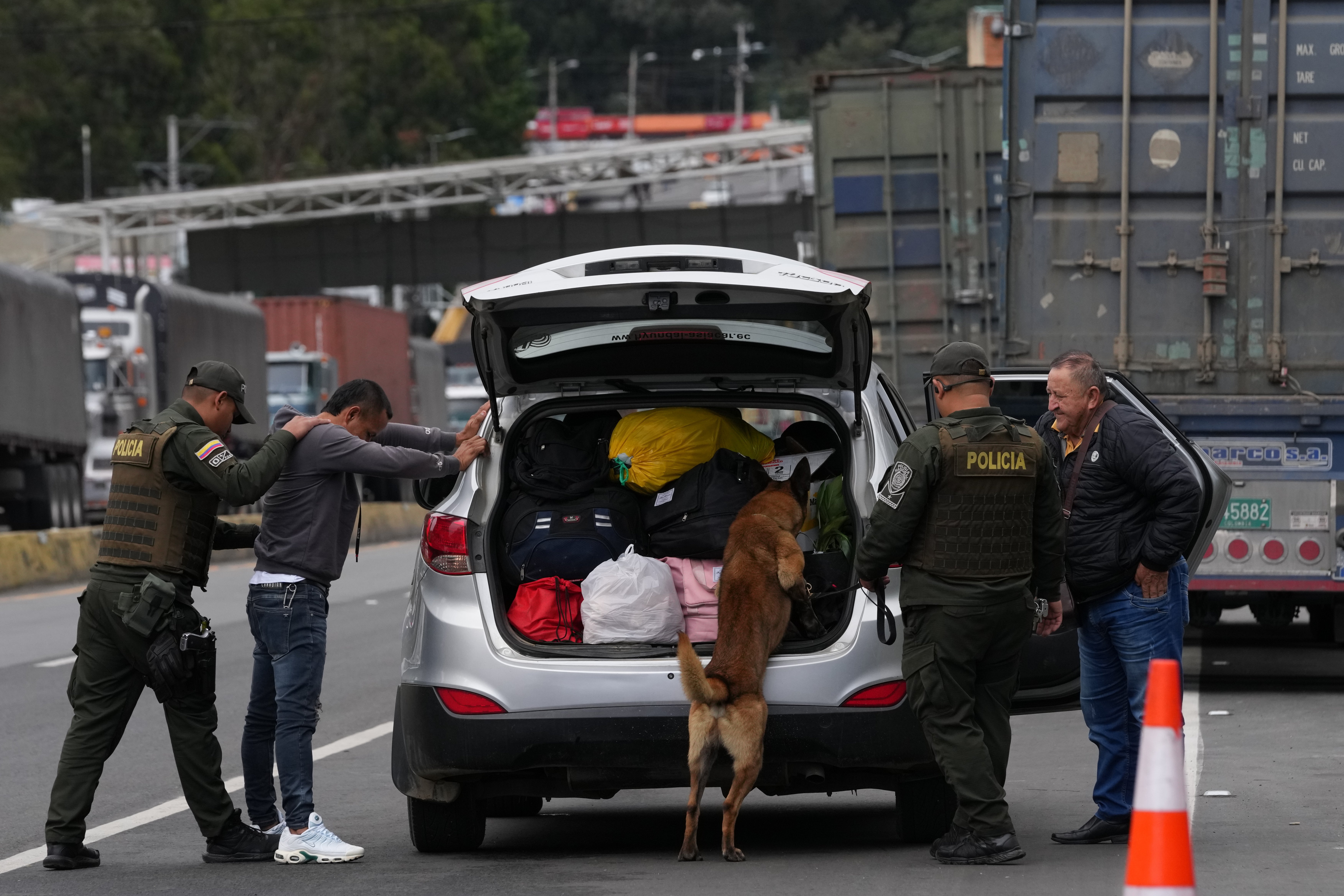 ECUADOR-COLOMBIA SEGURIDAD
