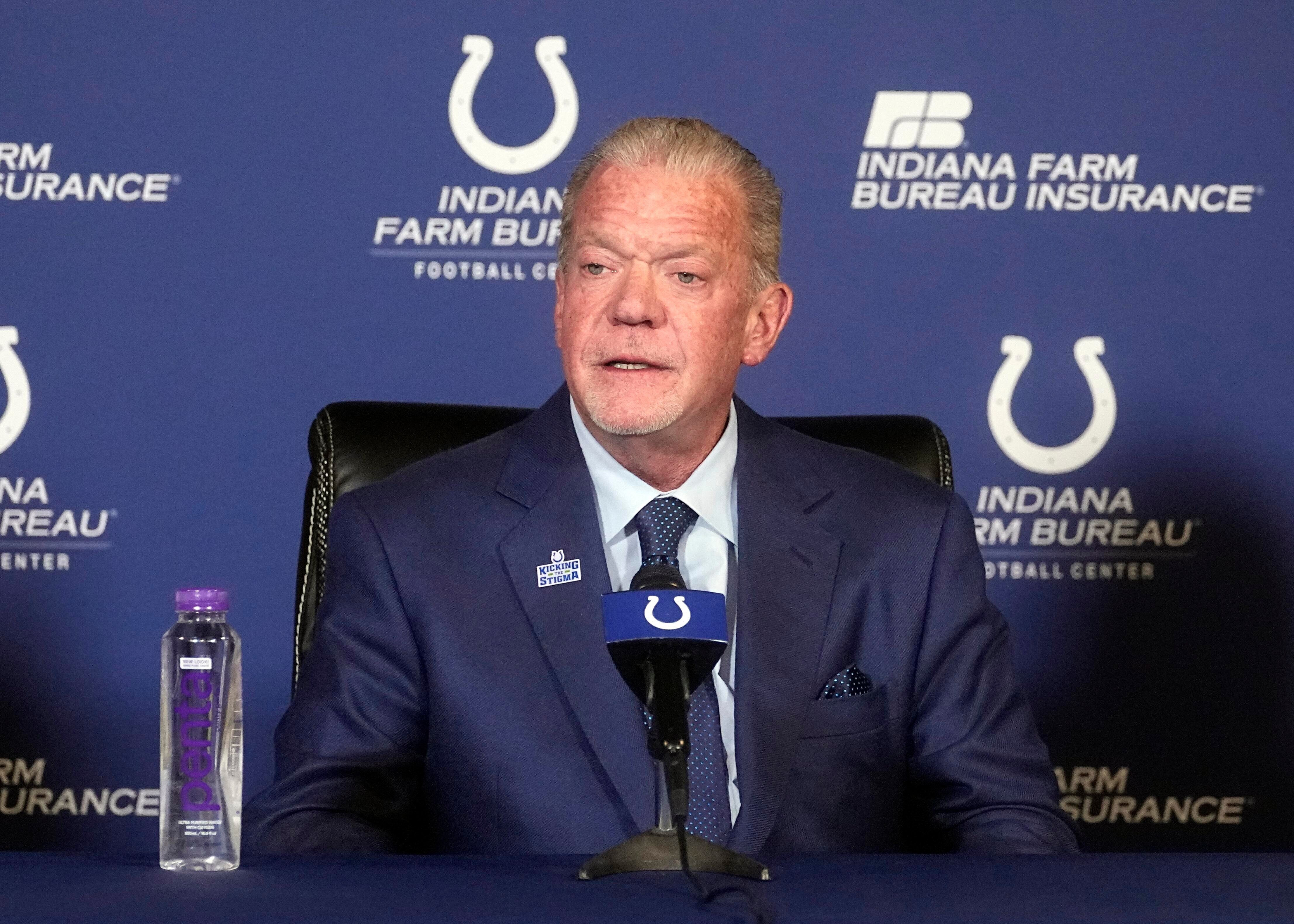 Los Colts confirman que el FBI abrió una investigación por la muerte del expropietario Jim Irsay