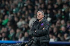 El PSG regresa a la cima de la liga francesa tras vencer a Auxerre con gol postrero