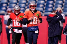 Maye busca lograr algo Brady no pudo con los Patriots: ganar un juego de playoffs en Denver