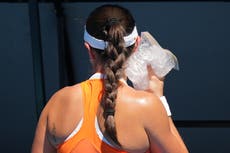 Calor y comienzos tempranos el sábado para Keys y Pegula en el Abierto de Australia