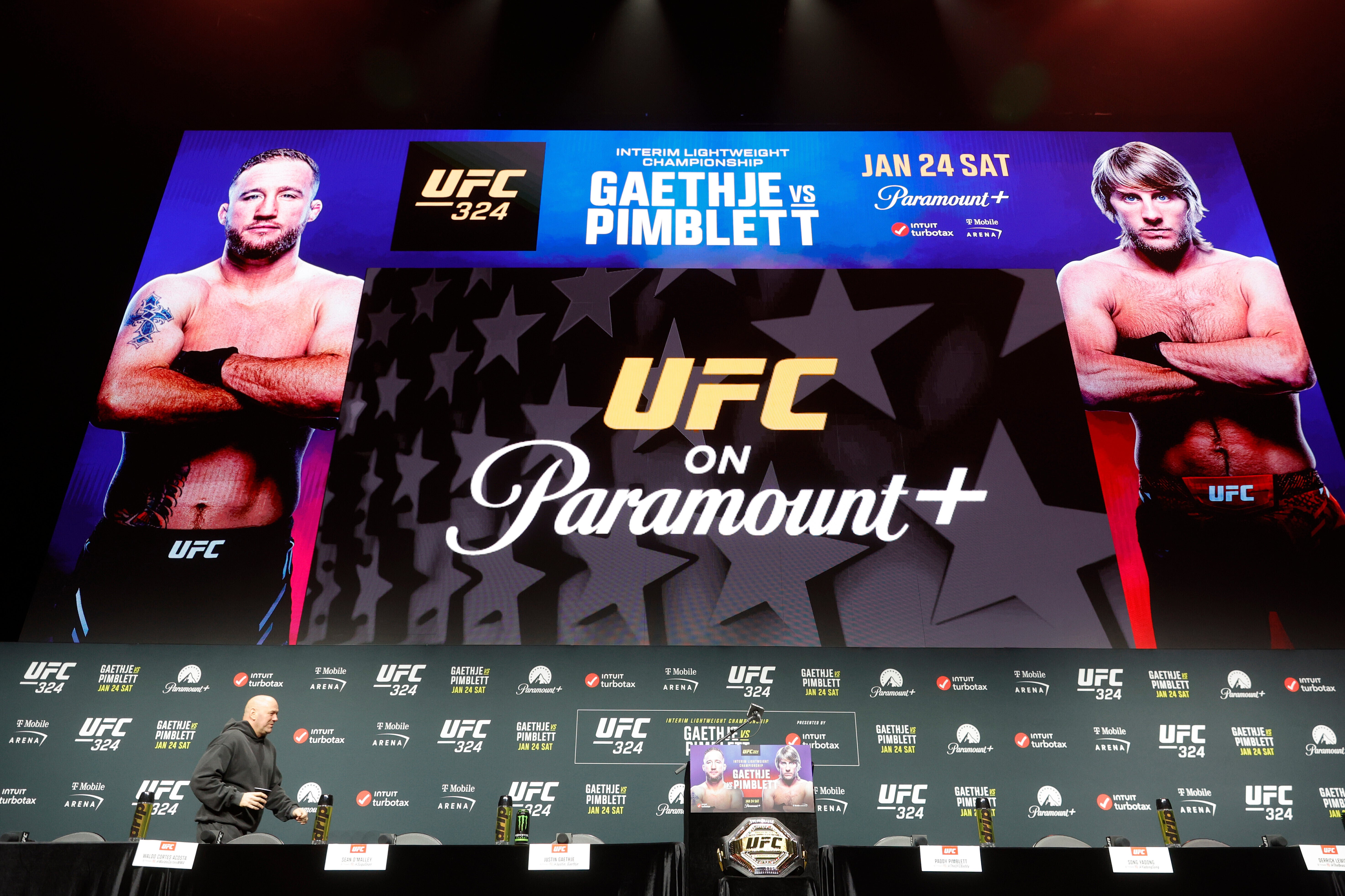 Smotherman se desmaya tras pesaje para UFC 324 y cancelan su pelea contra Turcios