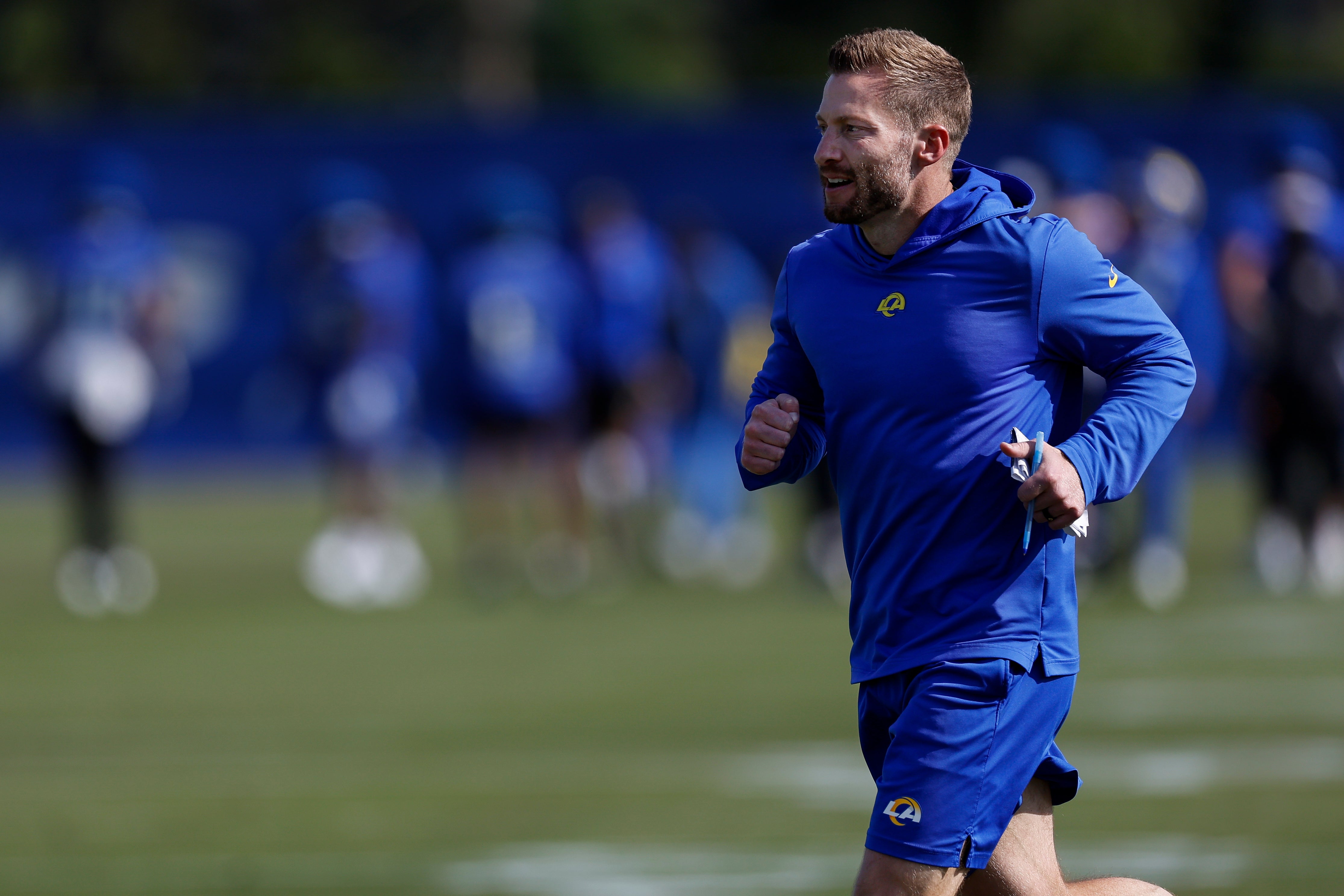Sean McVay cumple 40 años con nueva perspectiva y los mismos sueños para sus Rams