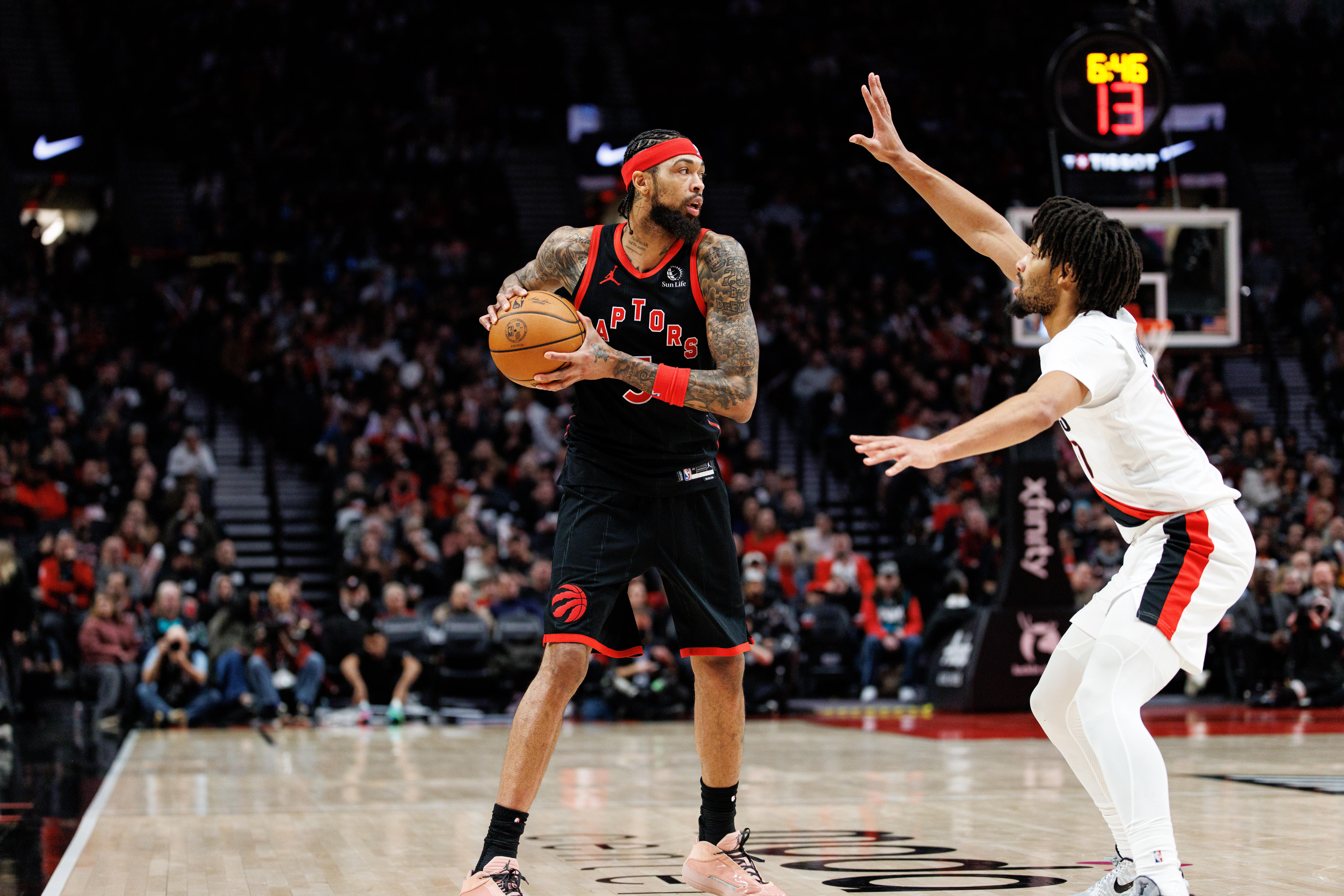 Los 22 puntos de Mamukelashvili dan a Raptors triunfo ante Blazers, que ven rota buena racha