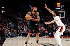 Los 22 puntos de Mamukelashvili dan a Raptors triunfo ante Blazers, que ven rota buena racha