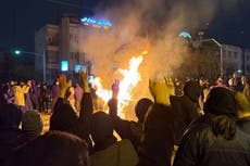 Empieza a salir a la luz la magnitud de la represión a las protestas en Irán