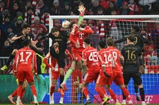 Bayern Múnich sufre su primera derrota en la Bundesliga al caer 2-1 con el Augsburg
