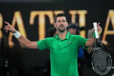 Djokovic llega a 400 victorias en Grand Slam y empata récord de Federer en Australia