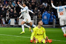 Marsella vence a Lens y lucha por el título de la Ligue 1 mientras Mónaco empata a cero