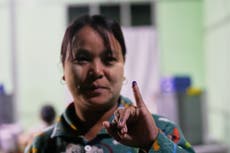 Myanmar completa unas elecciones diseñadas para que el ejército mantenga el control del gobierno