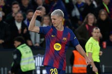 Barcelona vence al Oviedo y recupera el liderato de la liga española