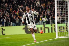 Jonathan David recupera su forma y la Juventus golea 3-0 al Napoli en la Serie A