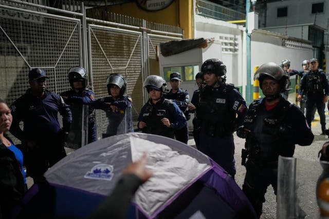 VENEZUELA-PRESOS EXCARCELADOS