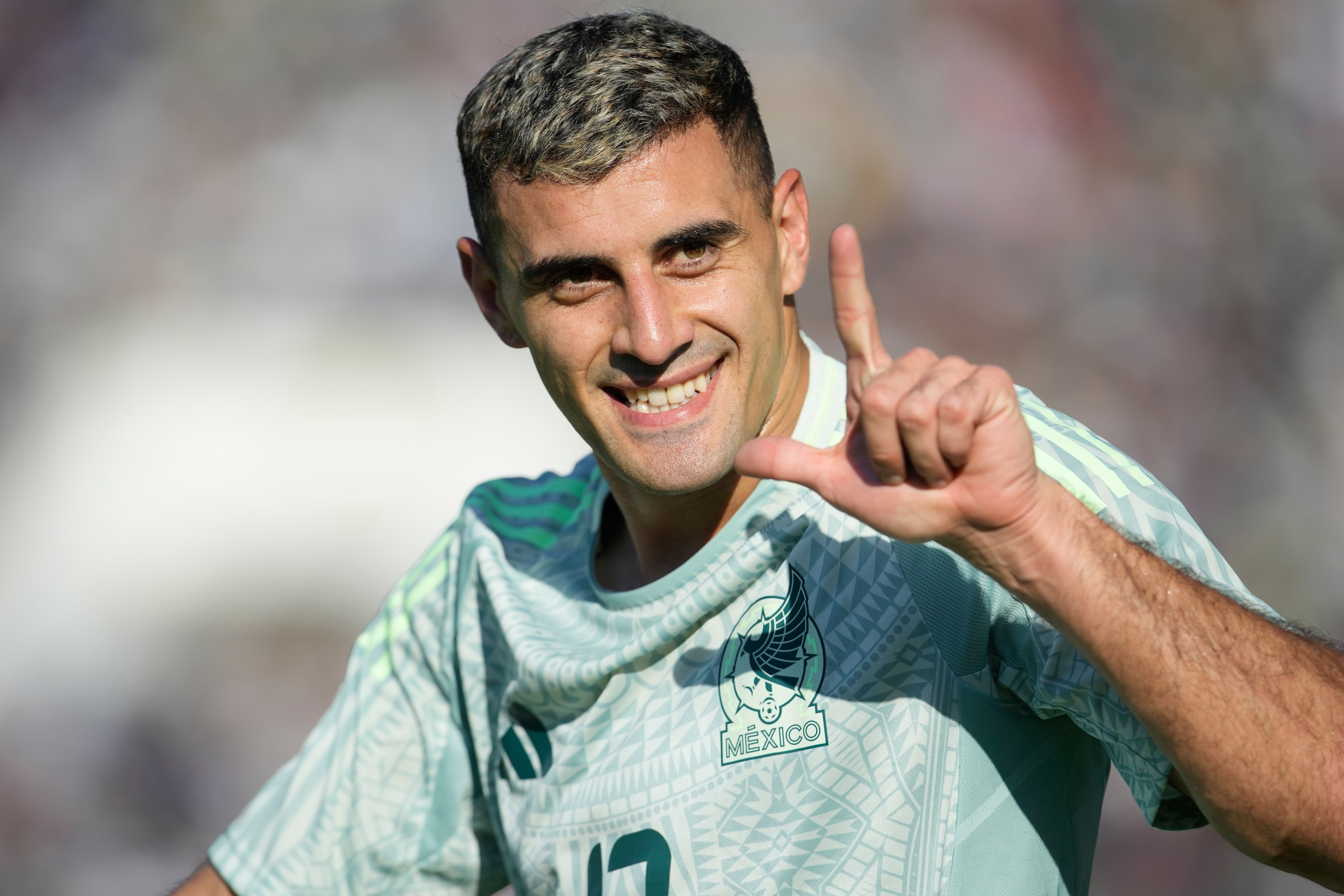 Germán Berterame marca en victoria 1-0 de México a Bolivia en partido amistoso