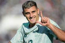 Germán Berterame marca en victoria 1-0 de México a Bolivia en partido amistoso