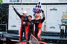 Penske gana las 24 de Daytona por tercer año seguido en un final emocionante