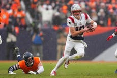 Patriots aseguran su 12do Super Bowl con ajustada victoria 10-7 sobre Broncos en un nevado Denver