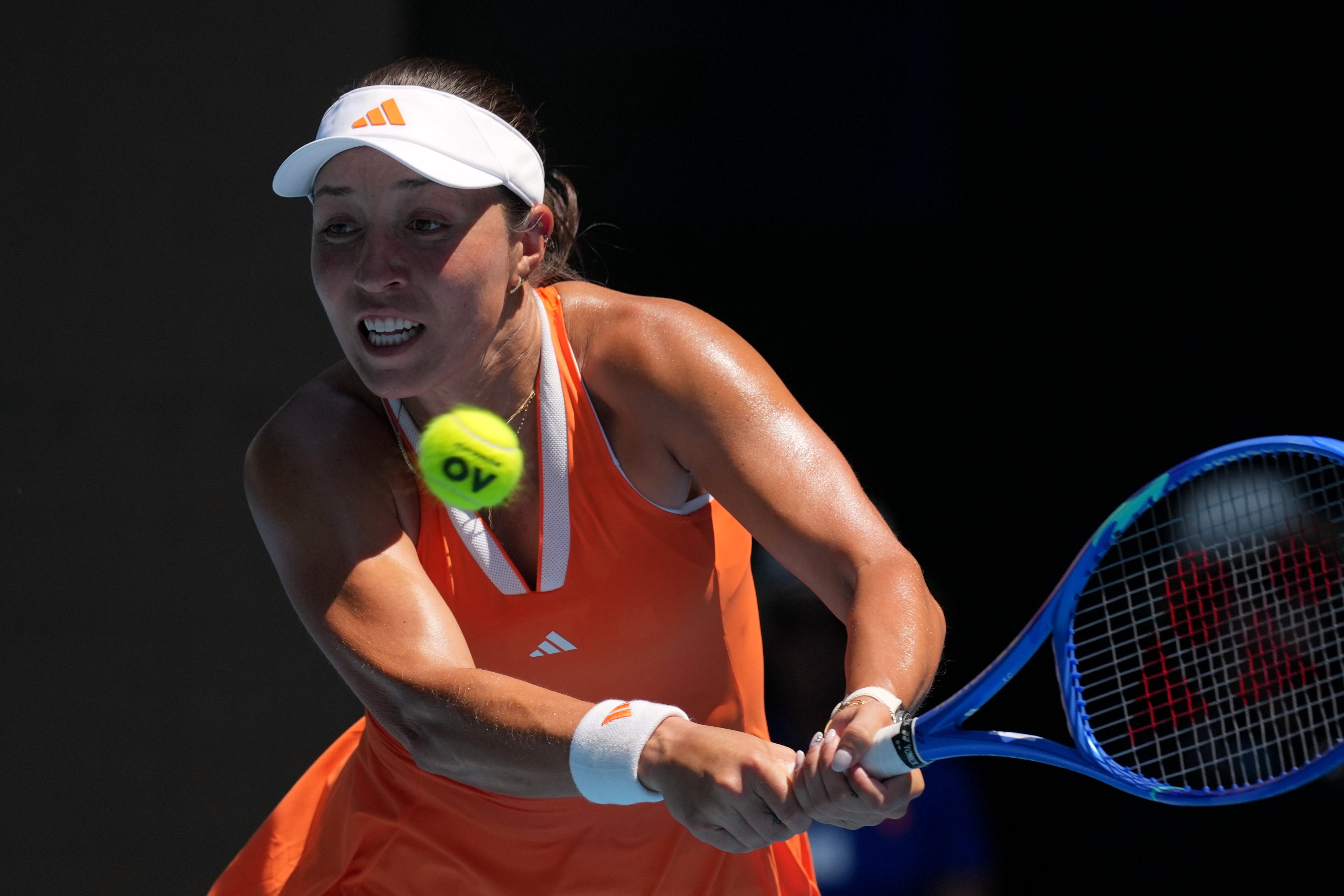 Campeona defensora Madison Keys es eliminada del Abierto de Australia por Jessica Pegula