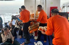 Ferry con más de 350 personas se hunde en el sur de Filipinas; hay 15 muertos
