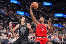 Kawhi Leonard y James Harden lideran inicio rápido; Clippers aplastan a Nets 126-89