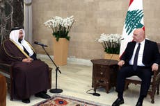 Qatar invertirá en sector eléctrico de Líbano y ayudará a retornar refugiados sirios