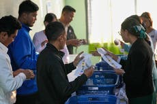 Myanmar dice que partido respaldado por militares ganó las elecciones