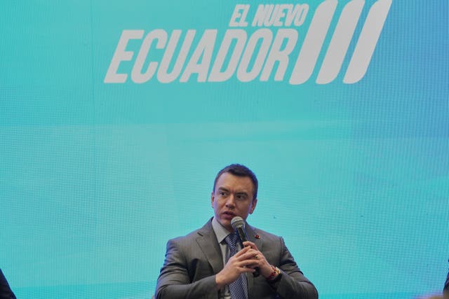 ECUADOR-VIOLENCIA