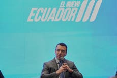 Gobierno de Ecuador anuncia millonaria inversión para combatir al crimen organizado