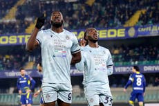 Keinan Davis anota y Udinese vence 3-1 a Hellas Verona en la Serie A
