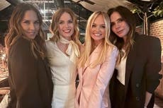 Victoria Beckham se reúne con las Spice Girls, tras polémica con su hijo Brooklyn