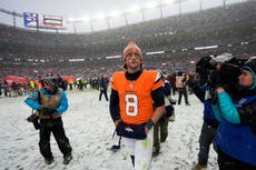 Broncos de Denver lamentan errores en campeonato de AFC que les costaron el Super Bowl