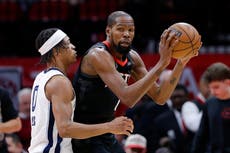 Sengun y Durant anotan 33 puntos cada uno en la victoria de los Rockets 108-99 sobre los Grizzlies