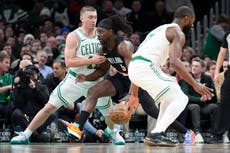 Pritchard anota 23, Brown 20 y Celtics vencen 102-94 a Trail Blazers